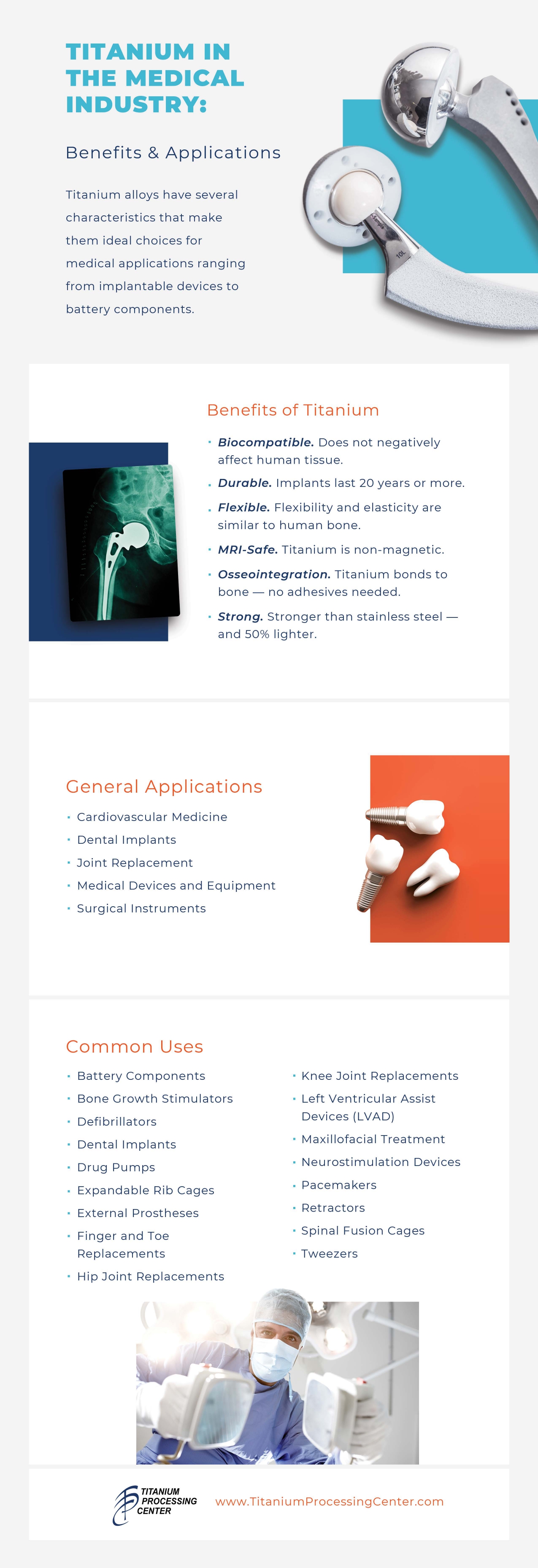 titanium products